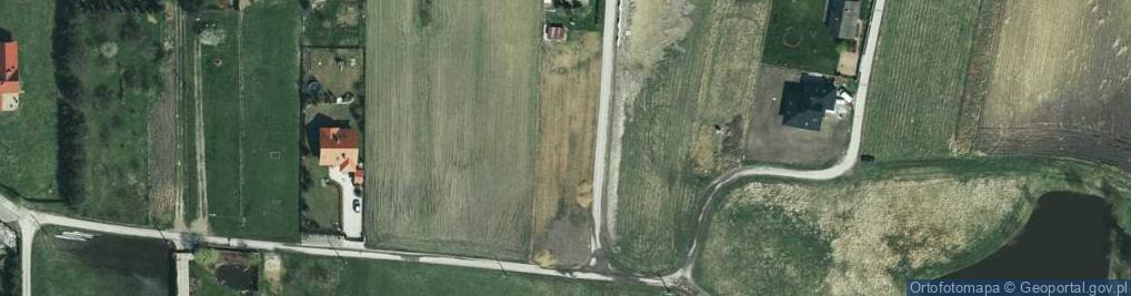 Zdjęcie satelitarne św. Jana Pawła II ul.