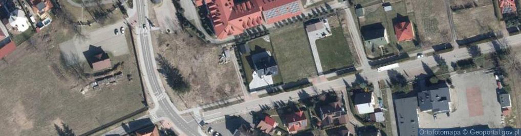 Zdjęcie satelitarne św. Brata Alberta Chmielowskiego ul.