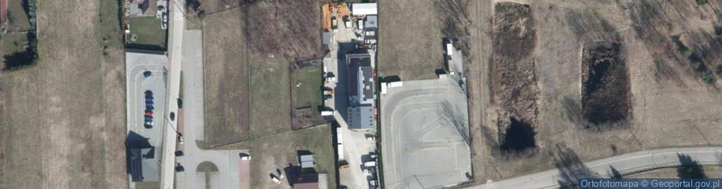 Zdjęcie satelitarne św. Brata Alberta Chmielowskiego ul.