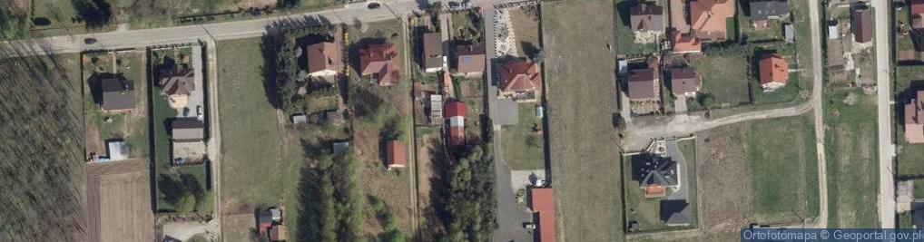 Zdjęcie satelitarne św. Brata Alberta Chmielowskiego ul.