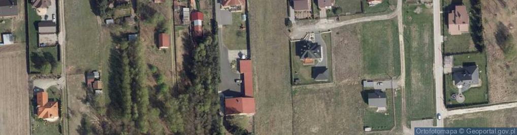 Zdjęcie satelitarne św. Brata Alberta Chmielowskiego ul.