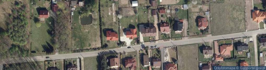 Zdjęcie satelitarne św. Brata Alberta Chmielowskiego ul.