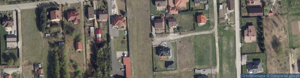 Zdjęcie satelitarne św. Brata Alberta Chmielowskiego ul.