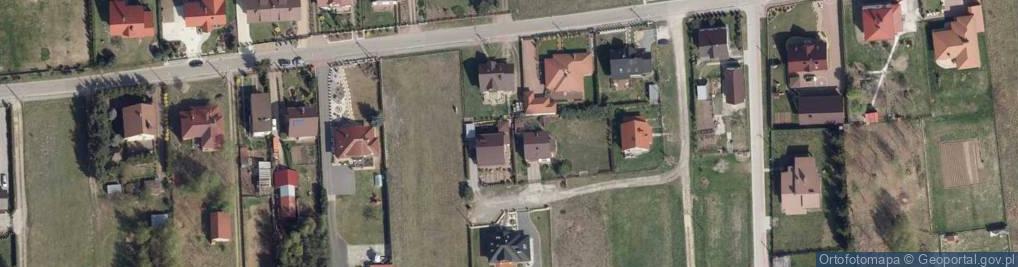 Zdjęcie satelitarne św. Brata Alberta Chmielowskiego ul.