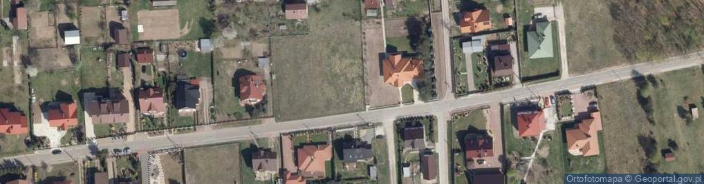 Zdjęcie satelitarne św. Brata Alberta Chmielowskiego ul.
