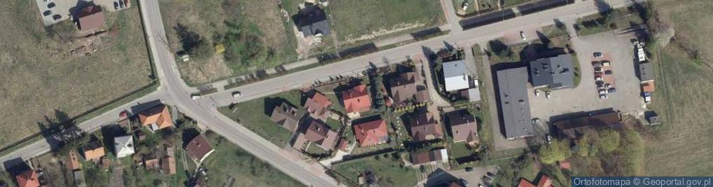 Zdjęcie satelitarne św. Brata Alberta Chmielowskiego ul.