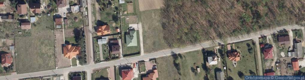 Zdjęcie satelitarne św. Brata Alberta Chmielowskiego ul.