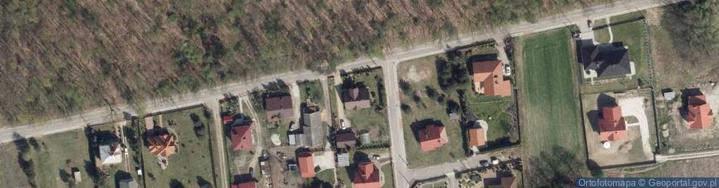 Zdjęcie satelitarne św. Brata Alberta Chmielowskiego ul.