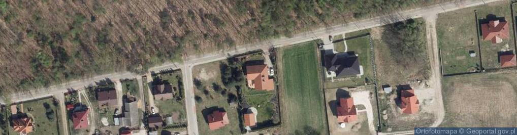 Zdjęcie satelitarne św. Brata Alberta Chmielowskiego ul.