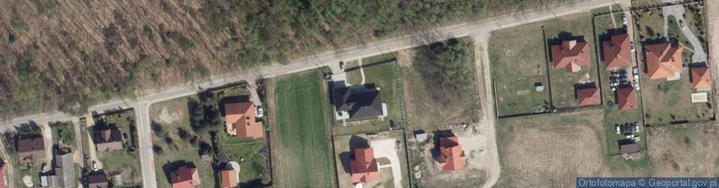 Zdjęcie satelitarne św. Brata Alberta Chmielowskiego ul.