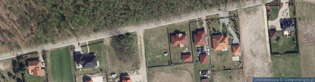 Zdjęcie satelitarne św. Brata Alberta Chmielowskiego ul.