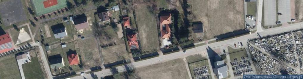 Zdjęcie satelitarne św. Brata Alberta Chmielowskiego ul.