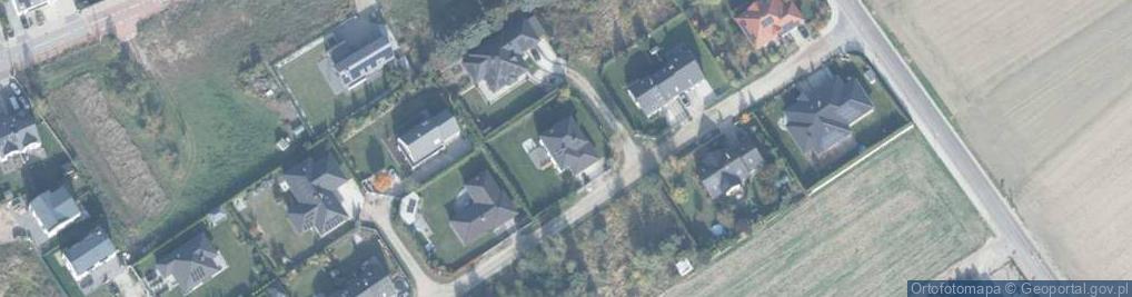 Zdjęcie satelitarne Świerkowa ul.