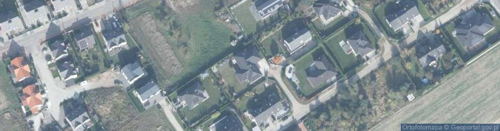 Zdjęcie satelitarne Świerkowa ul.
