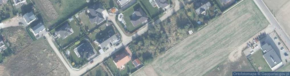 Zdjęcie satelitarne Świerkowa ul.