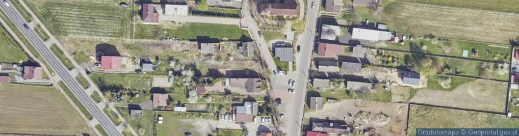 Zdjęcie satelitarne św. Wawrzyńca ul.