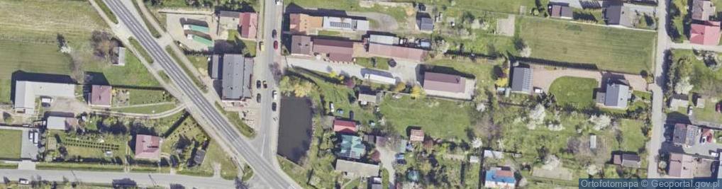 Zdjęcie satelitarne św. Wawrzyńca ul.