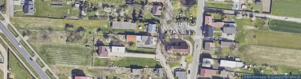 Zdjęcie satelitarne św. Wawrzyńca ul.