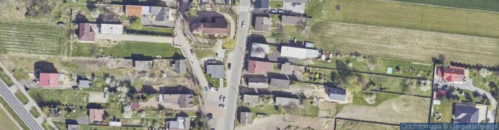 Zdjęcie satelitarne św. Wawrzyńca ul.