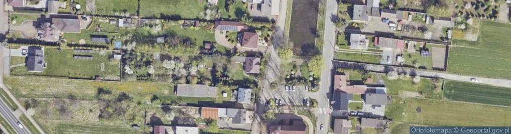 Zdjęcie satelitarne św. Wawrzyńca ul.
