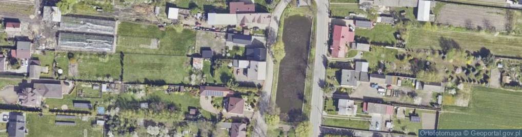Zdjęcie satelitarne św. Wawrzyńca ul.