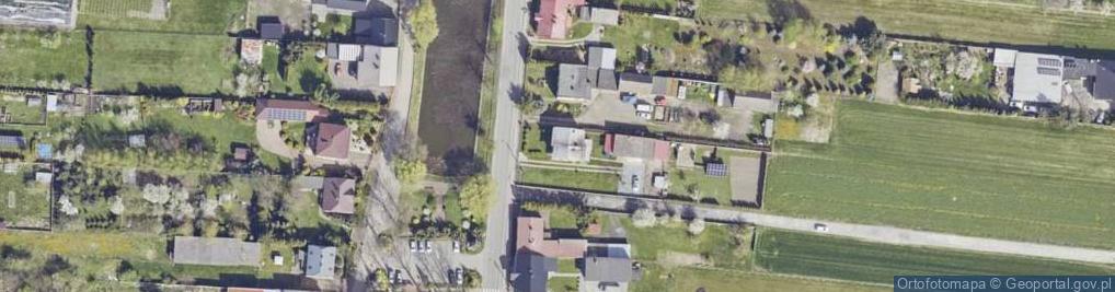 Zdjęcie satelitarne św. Wawrzyńca ul.