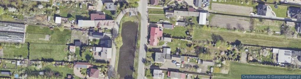 Zdjęcie satelitarne św. Wawrzyńca ul.