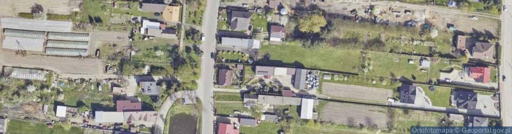 Zdjęcie satelitarne św. Wawrzyńca ul.