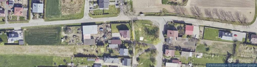 Zdjęcie satelitarne św. Wawrzyńca ul.