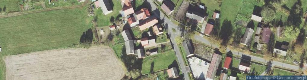 Zdjęcie satelitarne Święcińska ul.