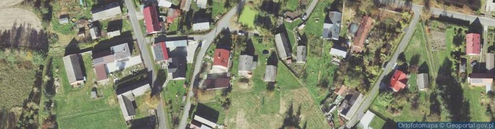 Zdjęcie satelitarne Święcińska ul.