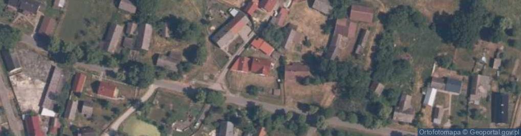 Zdjęcie satelitarne Święcińska ul.