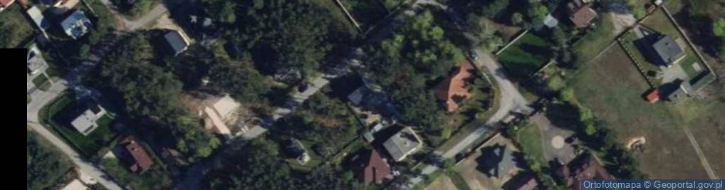 Zdjęcie satelitarne Świerkowa ul.
