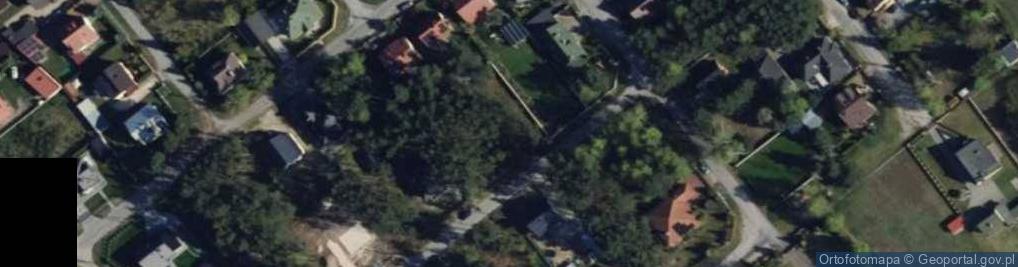 Zdjęcie satelitarne Świerkowa ul.