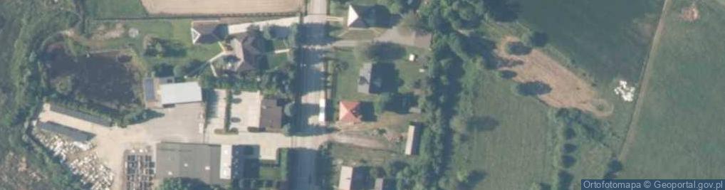 Zdjęcie satelitarne Świętokrzyska ul.