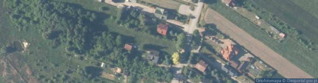 Zdjęcie satelitarne Świętokrzyska ul.