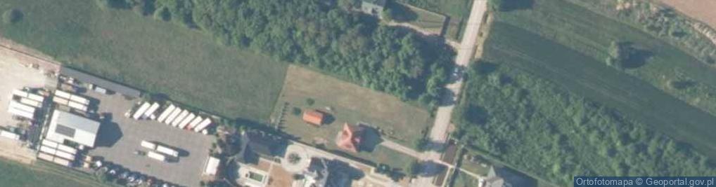 Zdjęcie satelitarne Świętokrzyska ul.