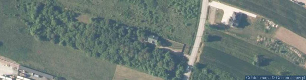 Zdjęcie satelitarne Świętokrzyska ul.