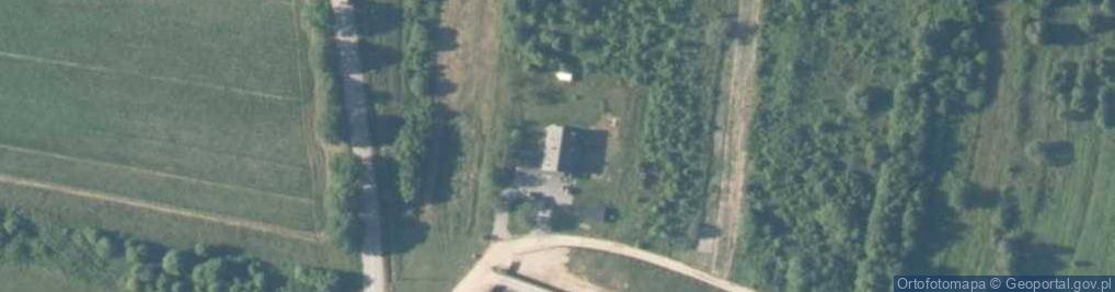 Zdjęcie satelitarne Świętokrzyska ul.