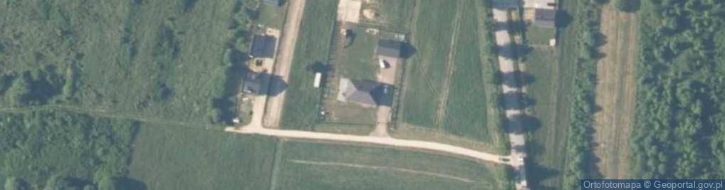 Zdjęcie satelitarne Świętokrzyska ul.