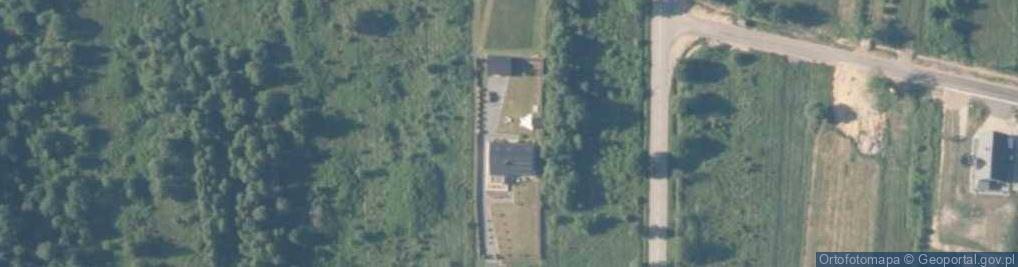 Zdjęcie satelitarne Świętokrzyska ul.