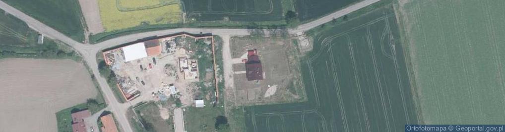 Zdjęcie satelitarne św. Franciszka ul.