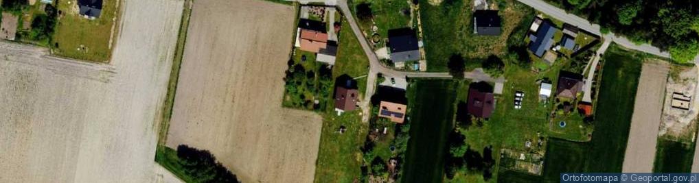 Zdjęcie satelitarne św. Maksymiliana Marii Kolbego ul.