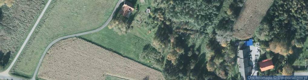 Zdjęcie satelitarne św. Maksymiliana Marii Kolbego ul.