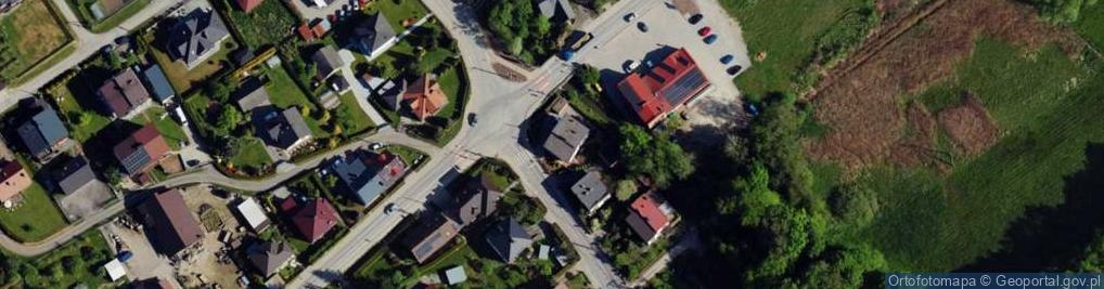 Zdjęcie satelitarne św. Wojciecha ul.