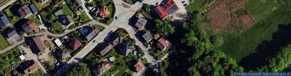 Zdjęcie satelitarne św. Wojciecha ul.