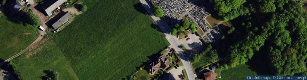 Zdjęcie satelitarne św. Wojciecha ul.