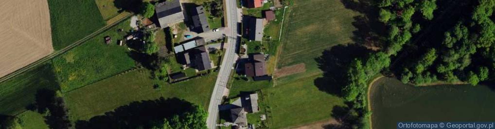 Zdjęcie satelitarne św. Wojciecha ul.
