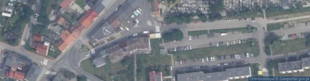 Zdjęcie satelitarne św. Gertrudy ul.