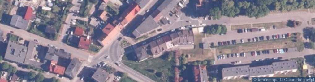 Zdjęcie satelitarne św. Gertrudy ul.